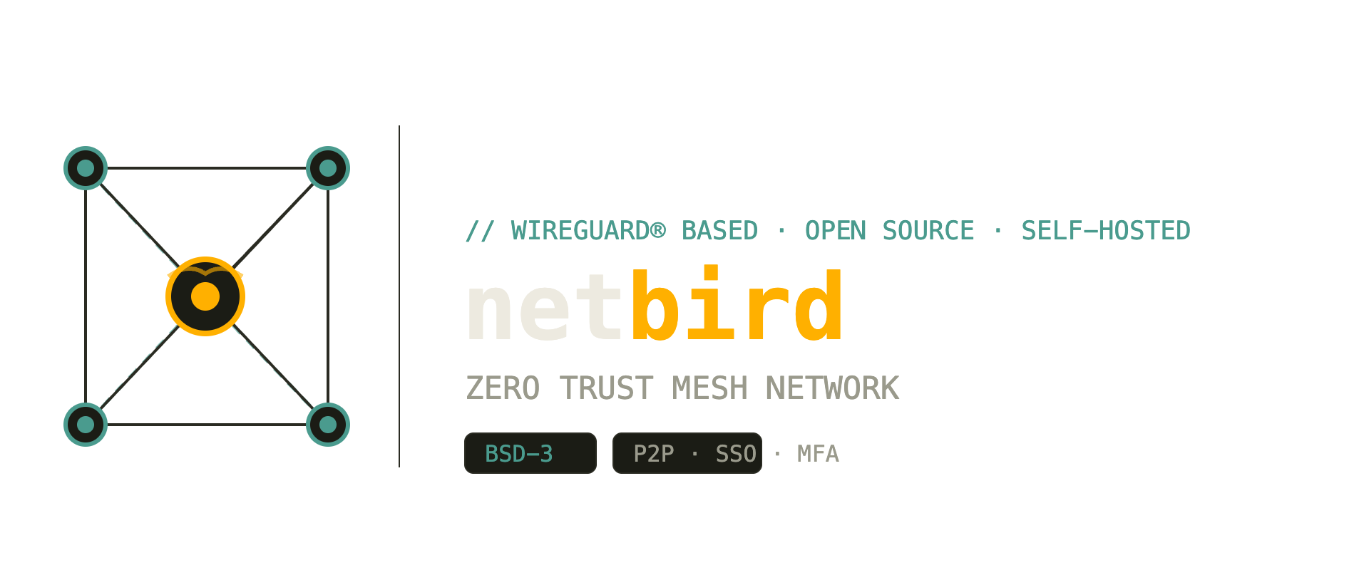 NetBird — Zero Trust Mesh Network Kurulumu